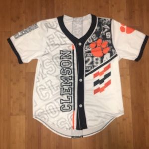 Clemson Tigers football (baseball) jersey